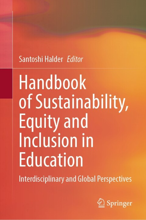Cover image for book Handbook of Sustainability, Equity and Inclusion in Education