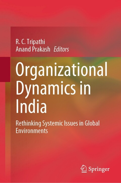 Cover image for book Organizational Dynamics in India