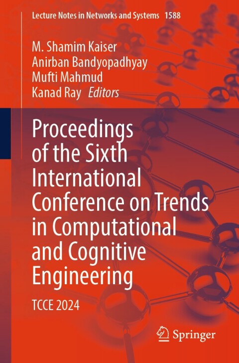 Cover image for book Proceedings of the Sixth International Conference on Trends in Computational and Cognitive Engineering