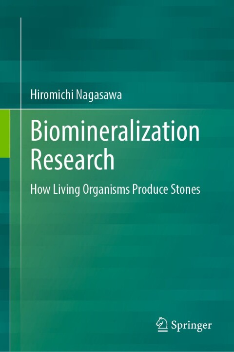 Cover image for book Biomineralization Research