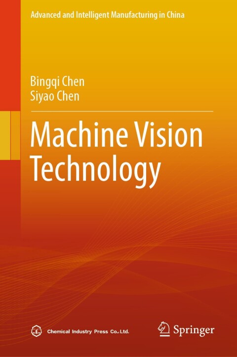 Cover image for book Machine Vision Technology