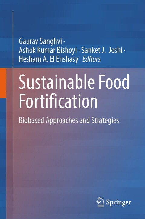 Cover image for book Sustainable Food Fortification