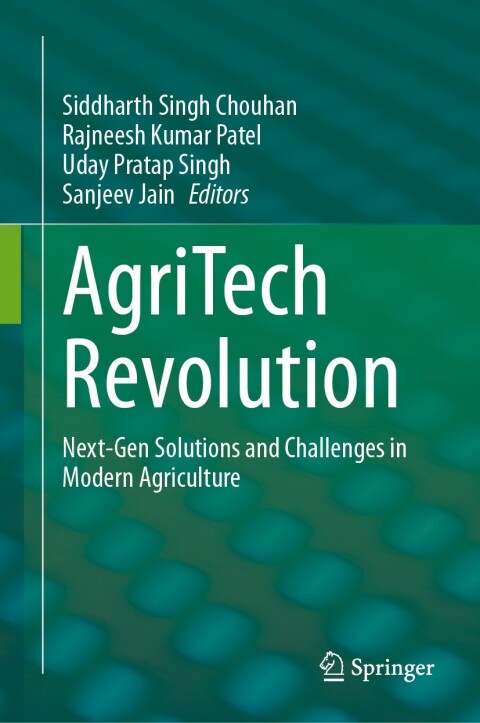 Cover image for book AgriTech Revolution