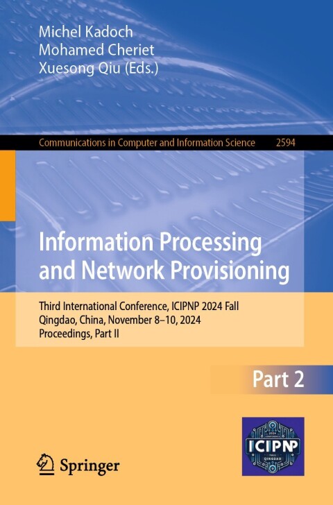 Cover image for book Information Processing and Network Provisioning