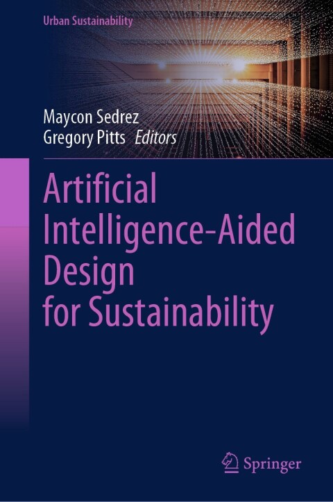 Cover image for book Artificial Intelligence-Aided Design for Sustainability