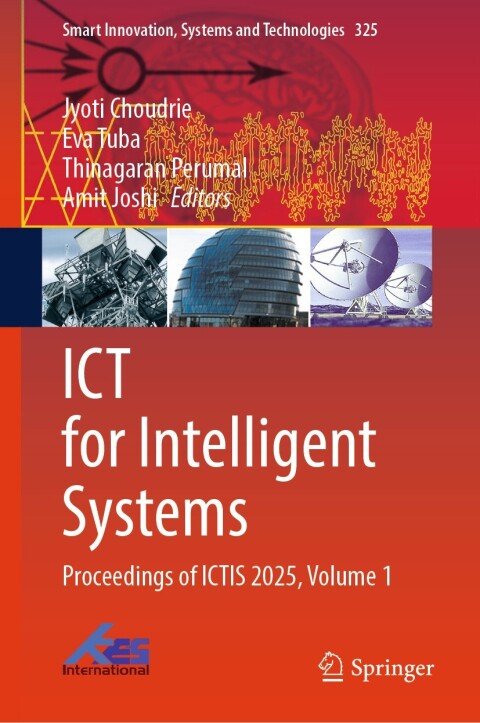 Cover image for book ICT for Intelligent Systems
