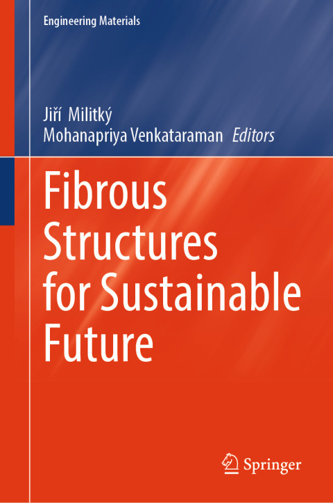 Cover image for book Fibrous Structures for Sustainable Future