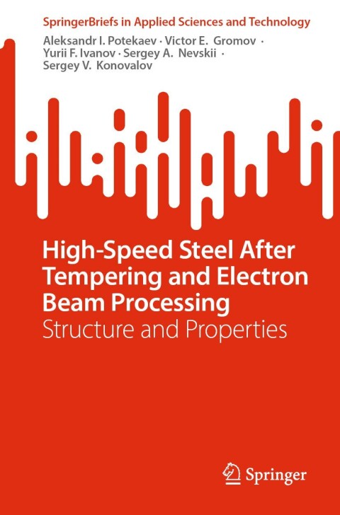 Cover image for book High-Speed Steel After Tempering and Electron Beam Processing