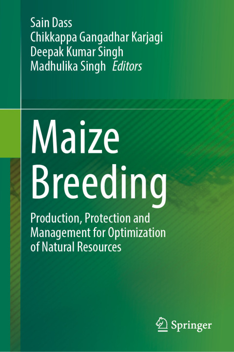 Cover image for book Maize Breeding