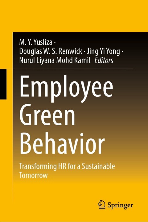 Cover image for book Employee Green Behavior