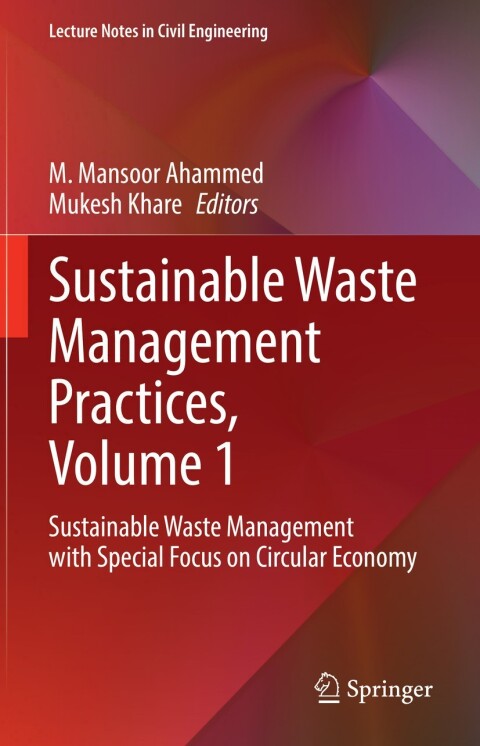 Cover image for book Sustainable Waste Management Practices, Volume 1