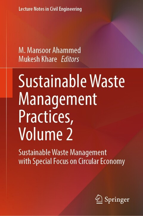 Cover image for book Sustainable Waste Management Practices, Volume 2