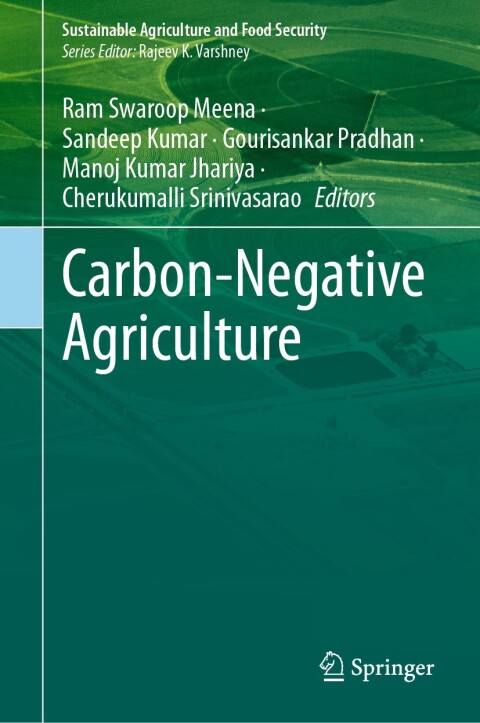 Cover image for book Carbon-Negative Agriculture