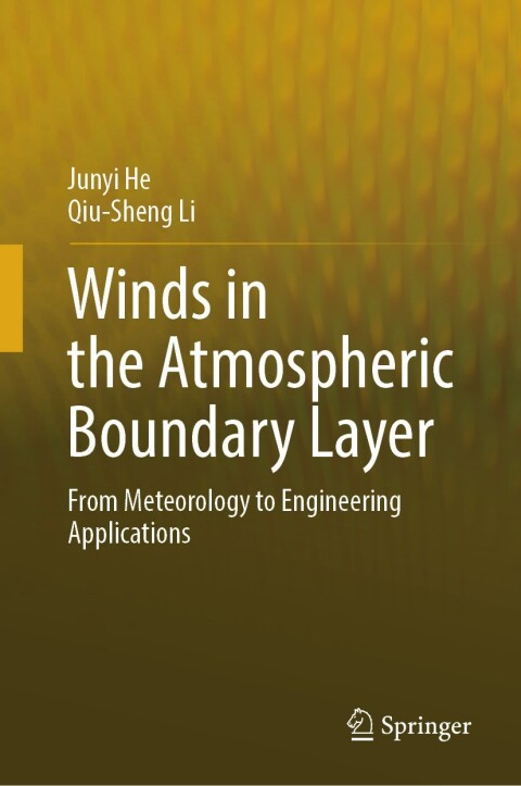 Cover image for book Winds in the Atmospheric Boundary Layer