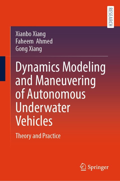 Cover image for book Dynamics Modeling and Maneuvering of Autonomous Underwater Vehicles