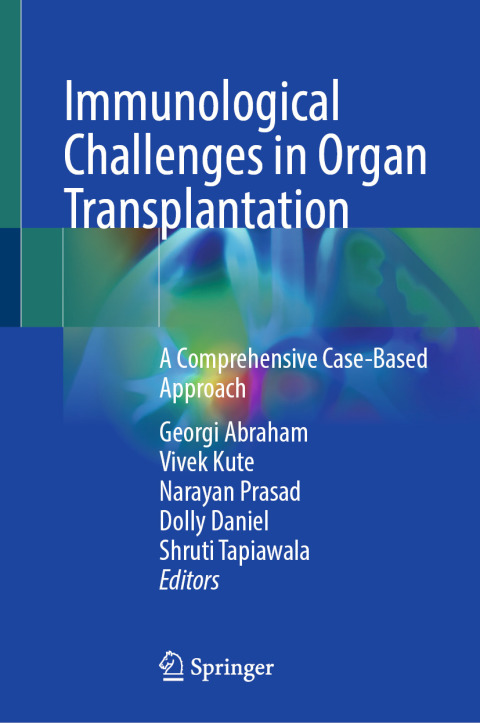 Cover image for book Immunological Challenges in Organ Transplantation