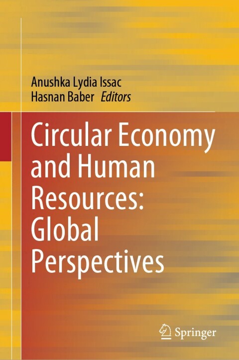 Cover image for book Circular Economy and Human Resources: Global Perspectives