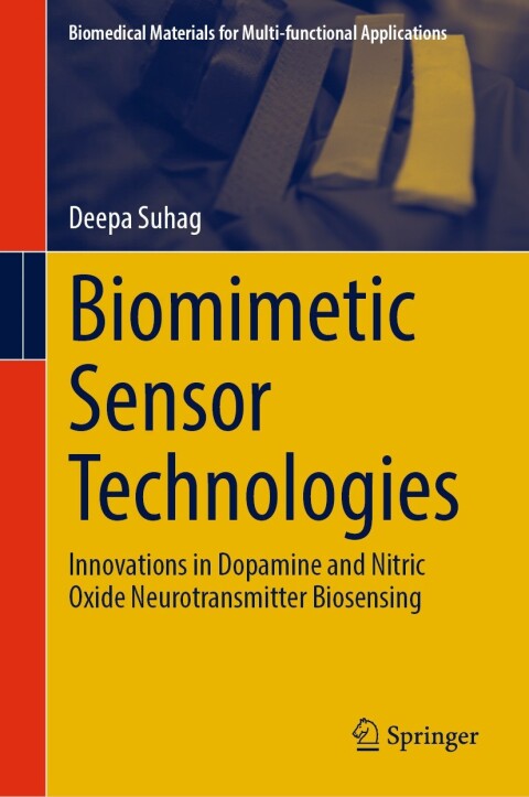 Cover image for book Biomimetic Sensor Technologies