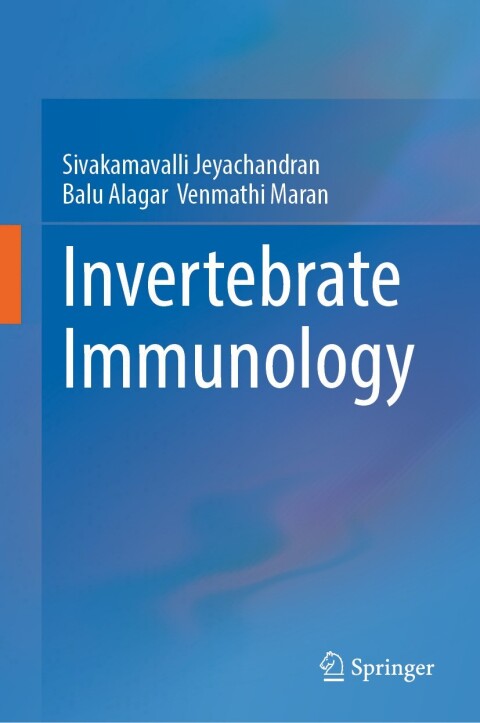 Cover image for book Invertebrate Immunology
