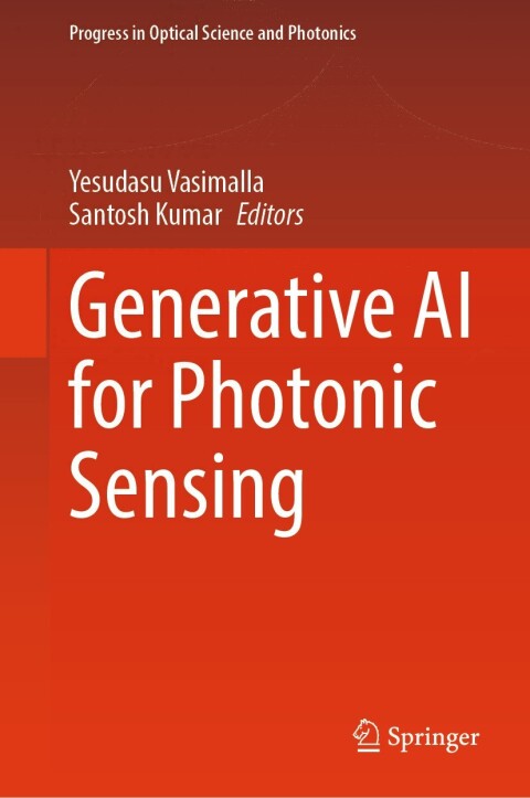 Cover image for book Generative AI for Photonic Sensing