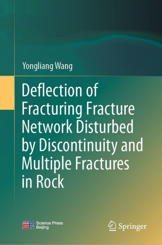 Deflection of Fracturing Fracture Network Disturbed by Discontinuity and Multiple Fractures in Rock