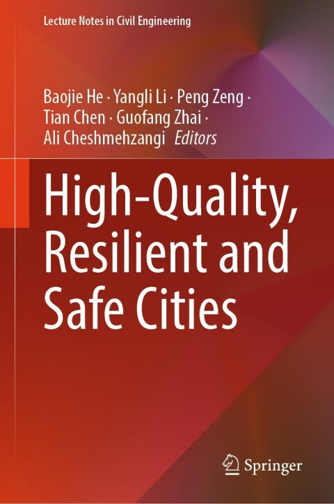 Cover image for book High-Quality, Resilient and Safe Cities