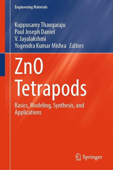 Cover image for book ZnO Tetrapods