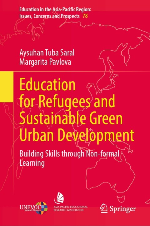 Cover image for book Education for Refugees and Sustainable Green Urban Development