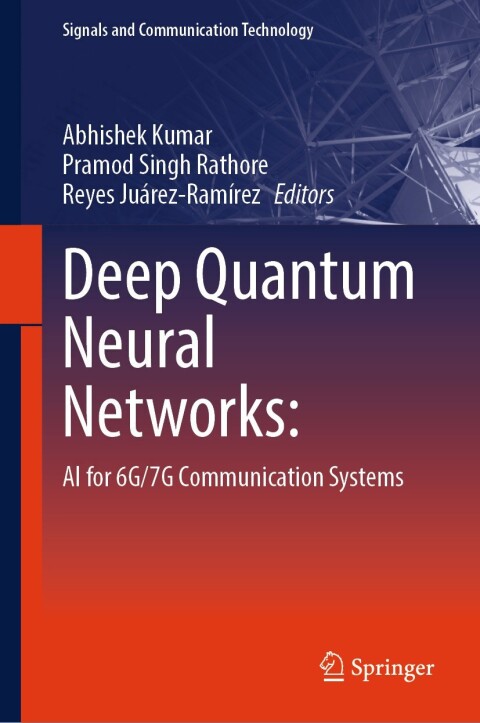 Cover image for book Deep Quantum Neural Networks: