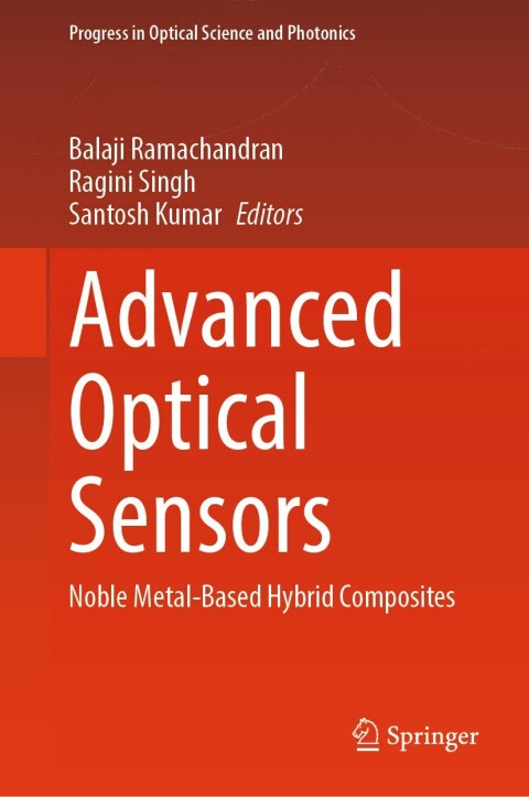 Cover image for book Advanced Optical Sensors