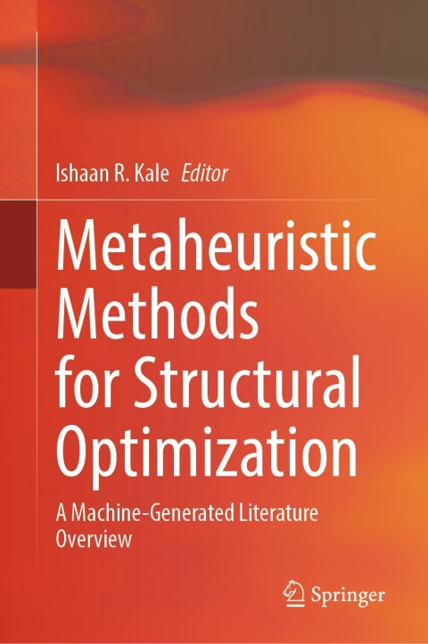 Cover image for book Metaheuristic Methods for Structural Optimization
