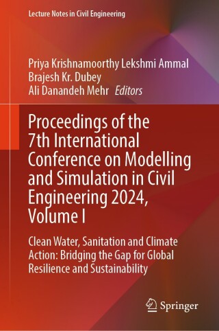 Proceedings of the 7th International Conference on Modelling and Simulation in Civil Engineering 2024, Volume I