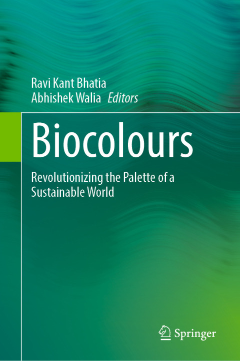 Cover image for book Biocolours