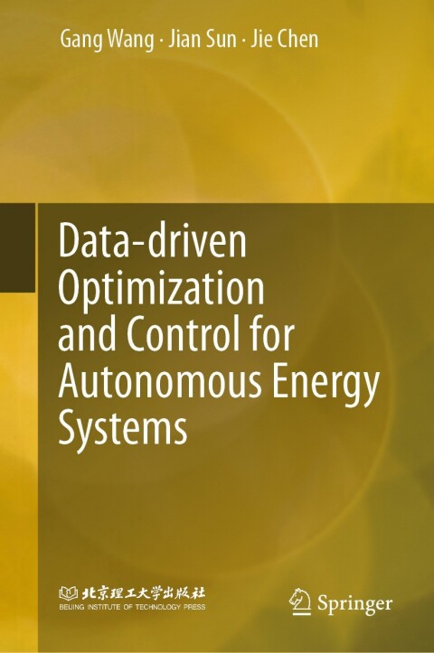 Cover image for book Data-driven Optimization and Control for Autonomous Energy Systems