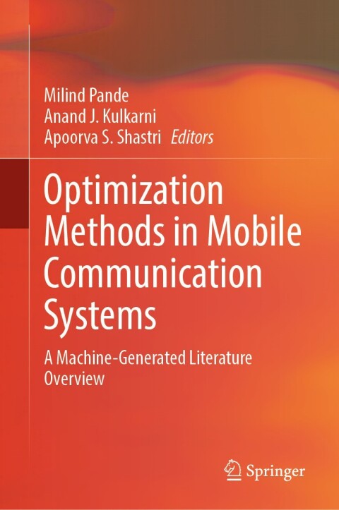 Cover image for book Optimization Methods in Mobile Communication Systems