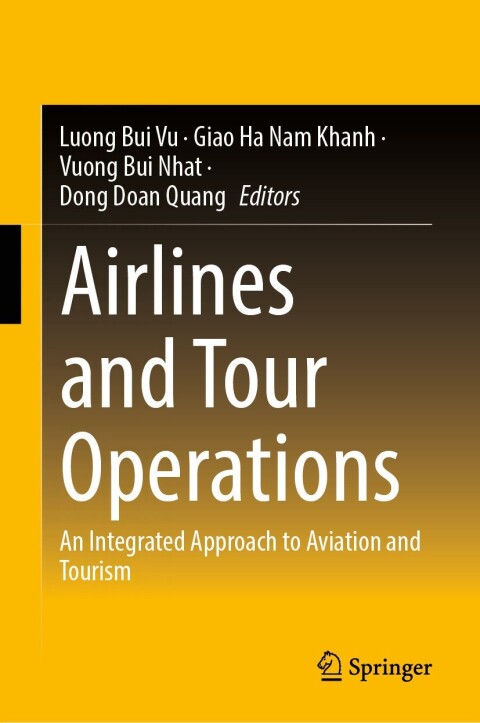 Cover image for book Airlines and Tour Operations