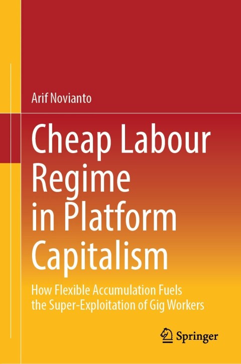 Cover image for book Cheap Labour Regime in Platform Capitalism
