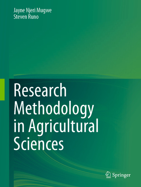 Cover image for book Research Methodology in Agricultural Sciences