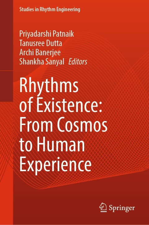Cover image for book Rhythms of Existence: From Cosmos to Human Experience