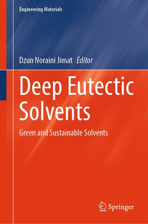 Cover image for book Deep Eutectic Solvents