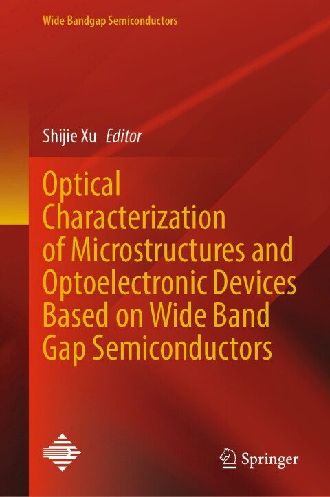 Cover image for book Optical Characterization of Microstructures and Optoelectronic Devices Based on Wide Band Gap Semiconductors