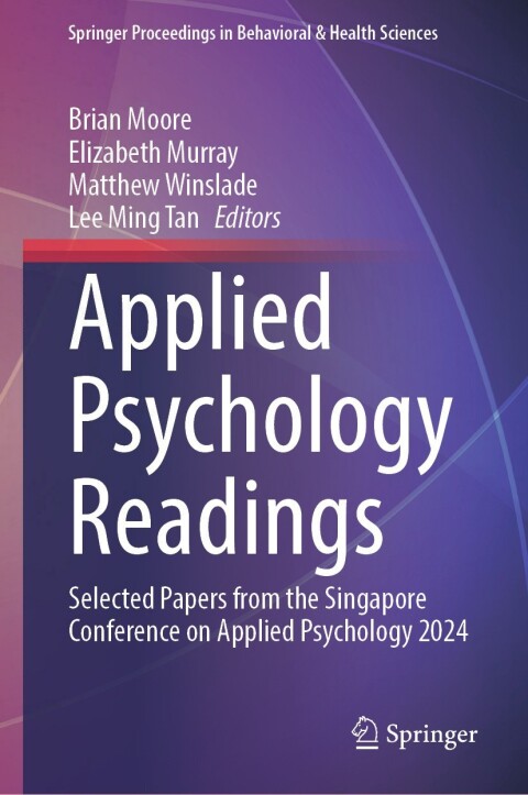 Cover image for book Applied Psychology Readings