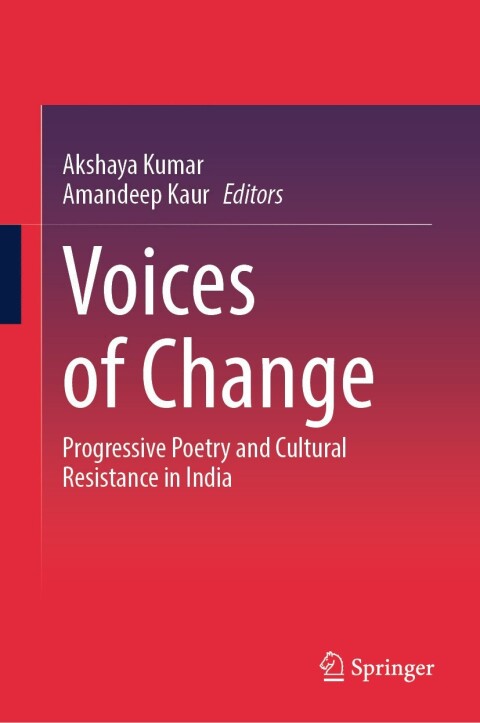 Cover image for book Voices of Change