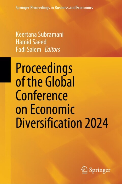 Cover image for book Proceedings of the Global Conference on Economic Diversification 2024