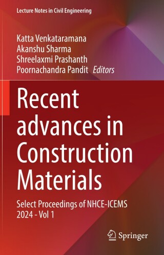 Recent advances in Construction Materials