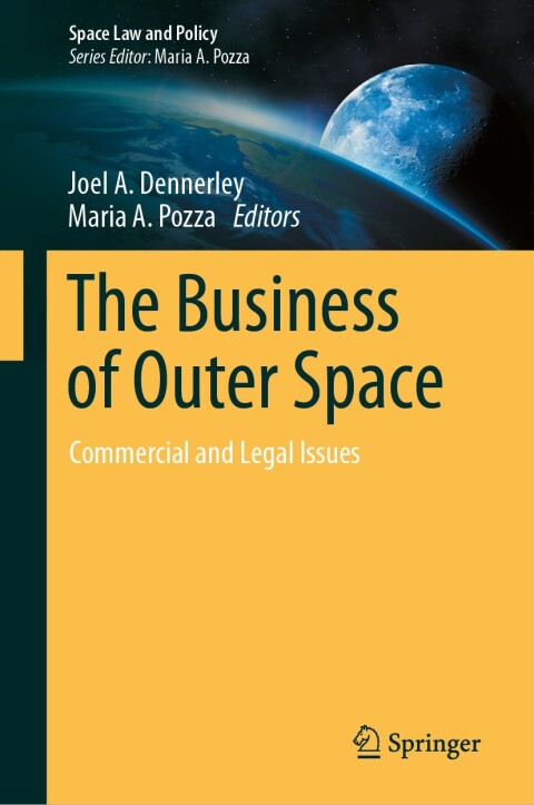 Cover image for book The Business of Outer Space