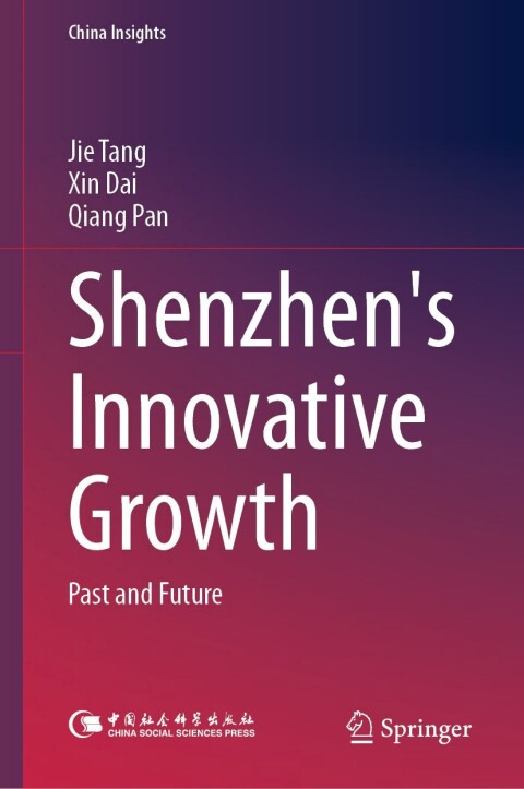 Cover image for book Shenzhen's Innovative Growth