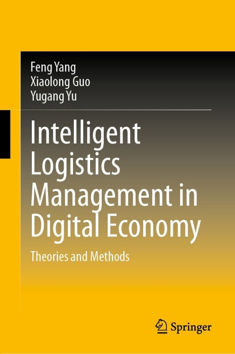 Cover image for book Intelligent Logistics Management in Digital Economy