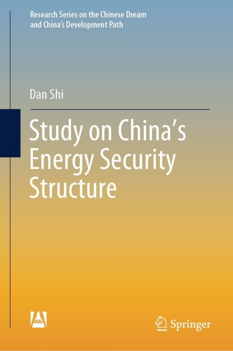 Cover image for book Study on China's Energy Security Structure