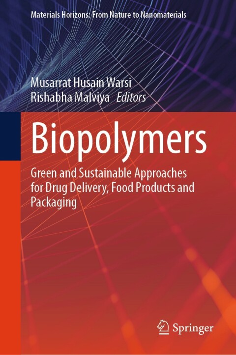 Cover image for book Biopolymers